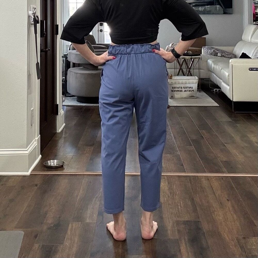 Lululemon Stretch High-Rise Crop 23", Water Drop, Sz6, EUC - Picture 11 of 13
